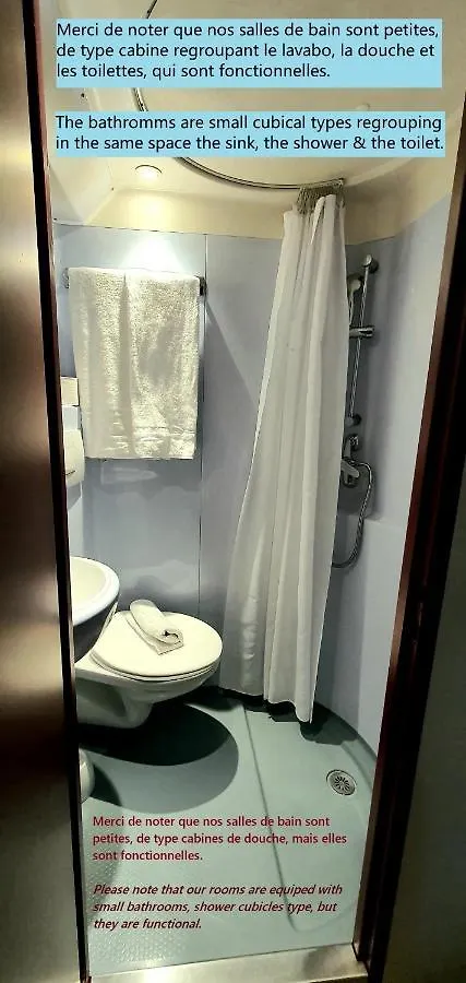 Otel Cis Kellermann Paris